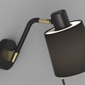 Edward Wall (1441007) in Matt Black / Matt Gold - Product Thumbnail 3