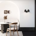 Edward Twin (1441008) in Matt Black / Matt Gold - Insitu Thumbnail 1