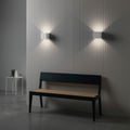 Pienza LED (1196007) in Plaster - Insitu Thumbnail 2