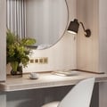 Tapered Drum 155 (5013028) in Black Fabric - Insitu Thumbnail 3