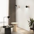 Miura Swing Arm (1444013) in Matt Nickel - Insitu Thumbnail 3