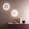 Eclipse Round 250 LED (1333021) in Plaster - Insitu Thumbnail 1