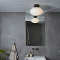 Zeppo Ceiling (1176018) in Matt Black - Insitu Thumbnail 1