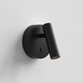 Enna Surface Round LED (Cord Set) (1058175) in Matt Black - Product Thumbnail 1