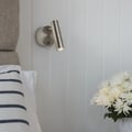 Enna Surface Round LED (Cord Set) (1058175) in Matt Black - Insitu Thumbnail 1