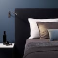 Leo Switched LED (Cord Set) (1295032) in Matt Gold - Insitu Thumbnail 2