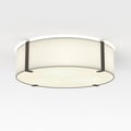 Elba Round 450 (5042001) in White Fabric - Product Thumbnail 1