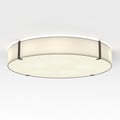 Elba Round 800 (5042005) in White Fabric - Product Thumbnail 1