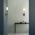 Tacoma Reed Glass (5036009) in White (Opal) - Insitu Thumbnail 1
