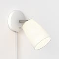 Carlton Wall Plug-In (1467014) in Matt White - Product Thumbnail 1
