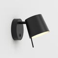 Miura Wall (Cord Set) (1444027) in Matt Black - Product Thumbnail 1