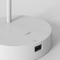 Enna Desk USB C (1058215) in Matt White - Product Thumbnail 5