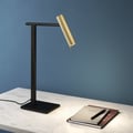 Leda Desk (1457010) in Matt Gold - Insitu Thumbnail 1
