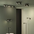Ascoli Four Bar (1286116) in Matt Black - Insitu Thumbnail 2