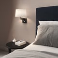 Beaumont Reader (Cord Set) (1480043) in Matt Black - Insitu Thumbnail 1