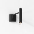 Leda Swing Arm (Cord Set) (1457022) in Matt Black - Product Thumbnail 2