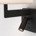 Beaumont Reader (Cord Set) (1480043) in Matt Black - Product Thumbnail 4