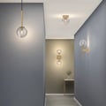 Tacoma Pendant (1429030) in Antique Brass - Insitu Thumbnail 2