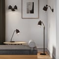 Edward Twin (1441008) in Matt Black / Matt Gold - Insitu Thumbnail 3