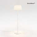 Beaumont Floor (1480031) in Matt White - Product Thumbnail 1