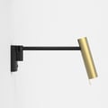 Leda Swing Arm (1457019) in Matt Gold - Product Thumbnail 3
