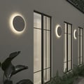 Eclipse 300 LED (1333018) in Matt Concrete - Insitu Thumbnail 2