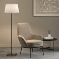 Beaumont Floor (1480028) in Matt Black - Insitu Thumbnail 1