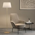 Beaumont Floor (1480029) in Matt Gold - Insitu Thumbnail 1