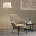 Beaumont Floor (1480030) in Matt Nickel - Insitu Thumbnail 1