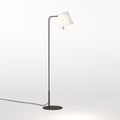 Mitsu Floor (1394061) in Bronze with Cone 173 (5018031) in White Fabric - Thumbnail