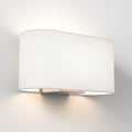 Venn Wall (1433015) in Matt Nickel with Stadium 160 (5043002) in White Fabric - Thumbnail