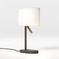 Venn Table Reader (1433041) in Bronze with Stadium 220 (5043004) in White Fabric - Thumbnail