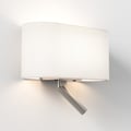 Venn Reader (1433017) in Matt Nickel with Stadium 160 (5043002) in White Fabric - Thumbnail