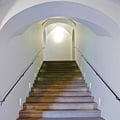 Borgo Trimless 35 LED (1212057) in Matt White - Insitu Thumbnail 1