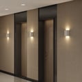 Tile 170 0-10V (1493004) in Matt White - Insitu Thumbnail 1