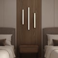 Atticus 600 3000K (1440007) in Matt Black - Insitu Thumbnail 2