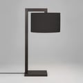 Ravello Table (1222045) in Bronze with Ravello 250 (5016008) in Black Fabric - Thumbnail