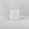 Cone 180 (5018035) in White Fabric - Product Thumbnail 1