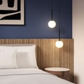 Tacoma Pendant (1429031) in Matt Black - Insitu Thumbnail 5