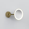 Mascali Round LED (1373028) in Matt Brushed Brass - Product Thumbnail 1