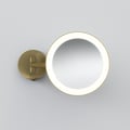 Mascali Round LED (1373028) in Matt Brushed Brass - Product Thumbnail 2