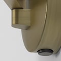Mascali Round LED (1373028) in Matt Brushed Brass - Product Thumbnail 4
