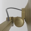 Mascali Round LED (1373028) in Matt Brushed Brass - Product Thumbnail 5