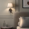 Soft Square 200 (2 Pack) (5050002) in White Fabric - Insitu Thumbnail 1