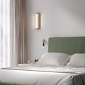 Versailles 400 2700K Phase Dimmable (1380058) in Matt Gold - Insitu Thumbnail 1