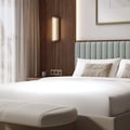 Versailles 400 2700K Phase Dimmable (1380058) in Matt Gold - Insitu Thumbnail 2