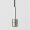 Wall Pendant 2' (Cord Set) (1184049) in Matt Nickel - Product Thumbnail 4