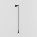 Wall Pendant 4' (Cord Set) (1184051) in Matt Black - Product Thumbnail 1
