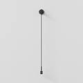 Wall Pendant 4' (Cord Set) (1184051) in Matt Black - Product Thumbnail 2