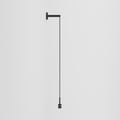 Wall Pendant 4' (Cord Set) (1184051) in Matt Black - Product Thumbnail 3
